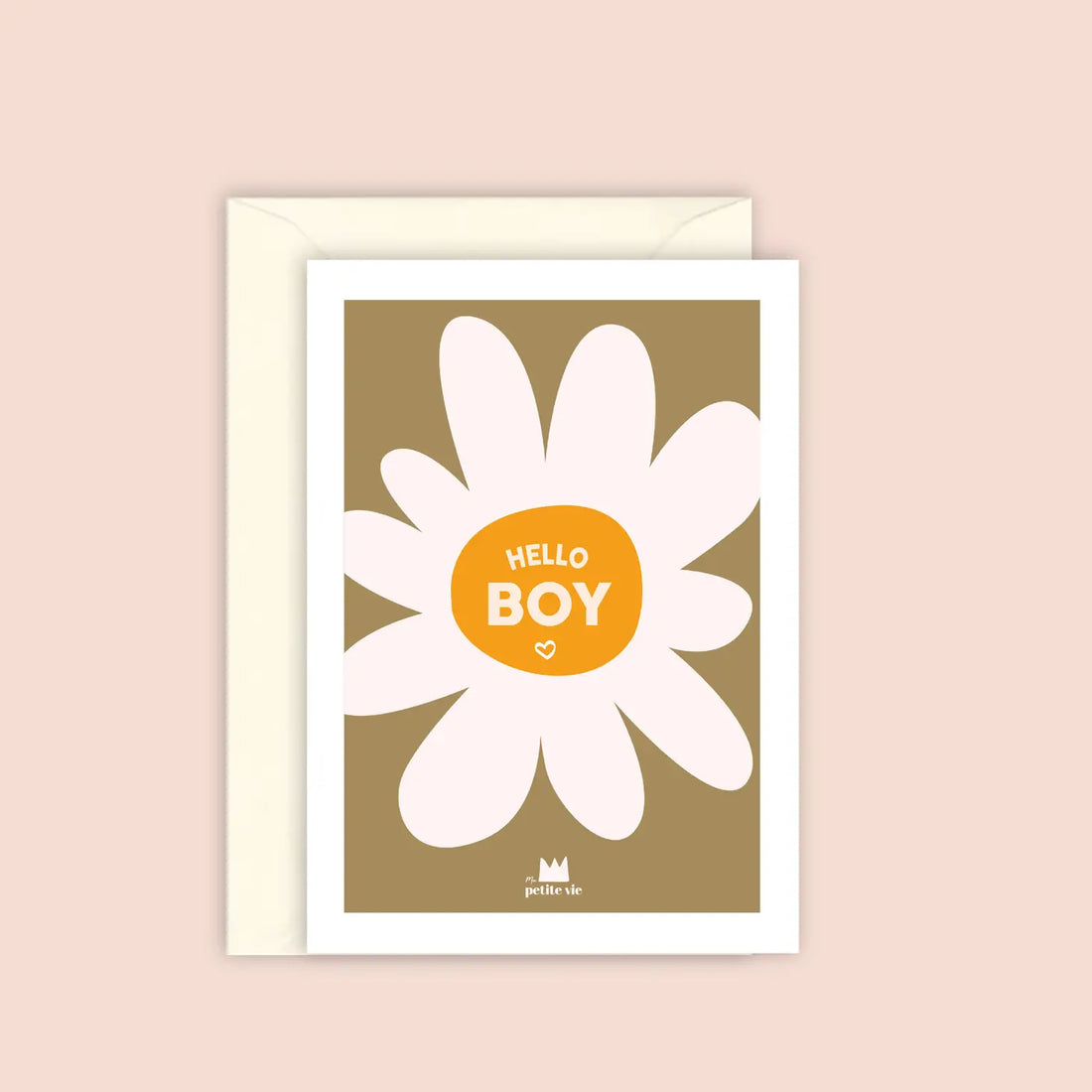 Greeting Card | Hello Boy