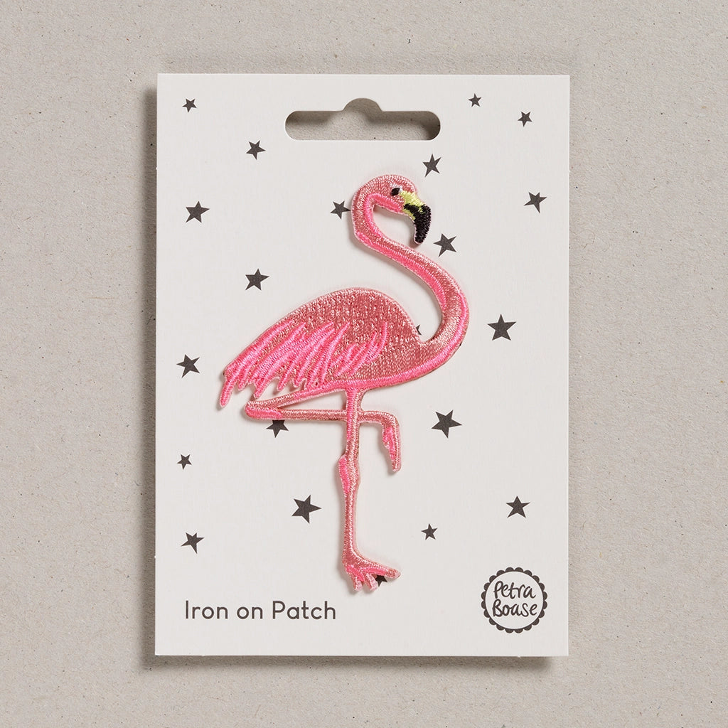 Iron on Patch | Flamingo