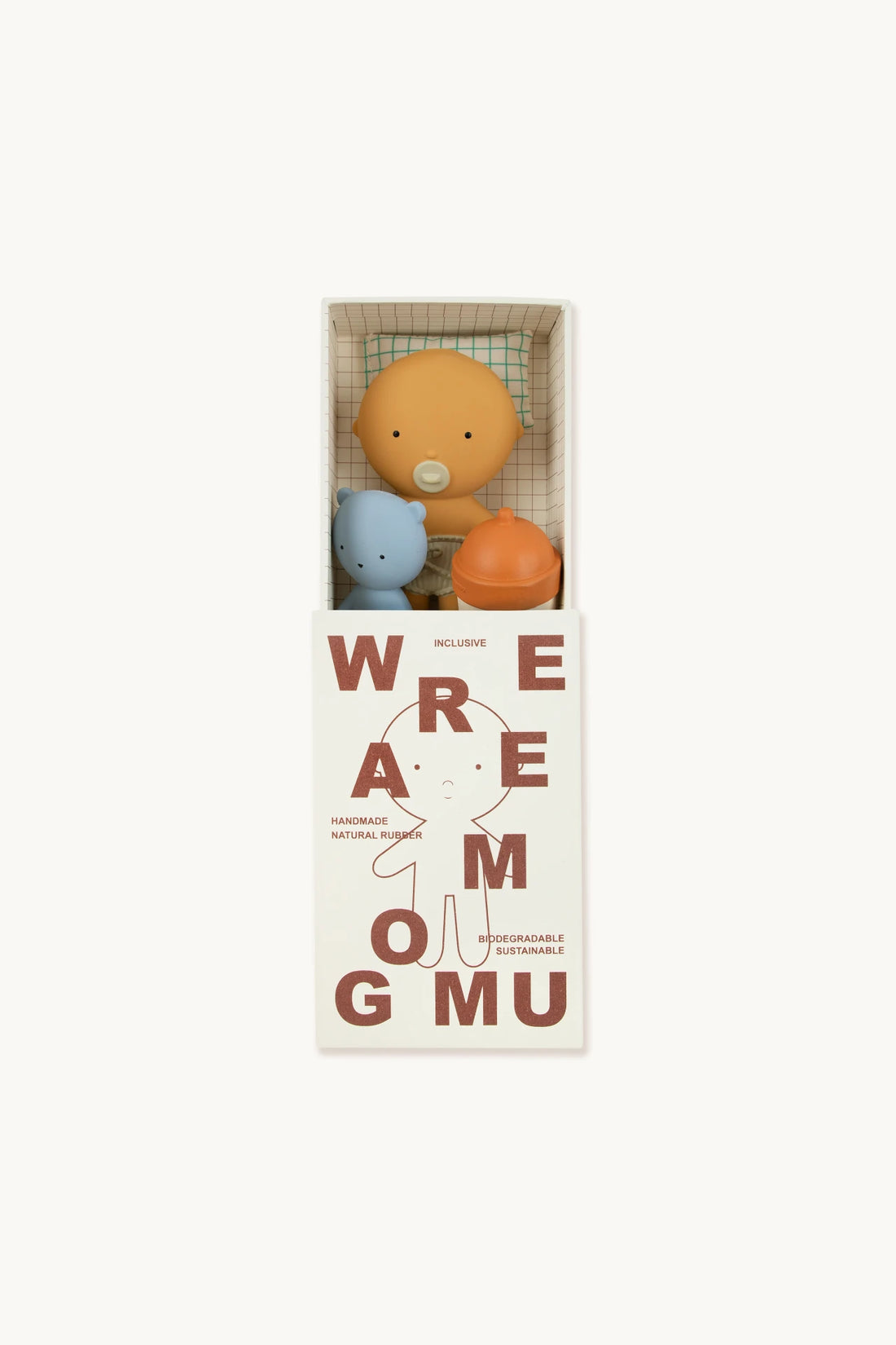 Gommu Pocket | Peach