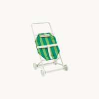 Pocket Stroller | Green Stripes