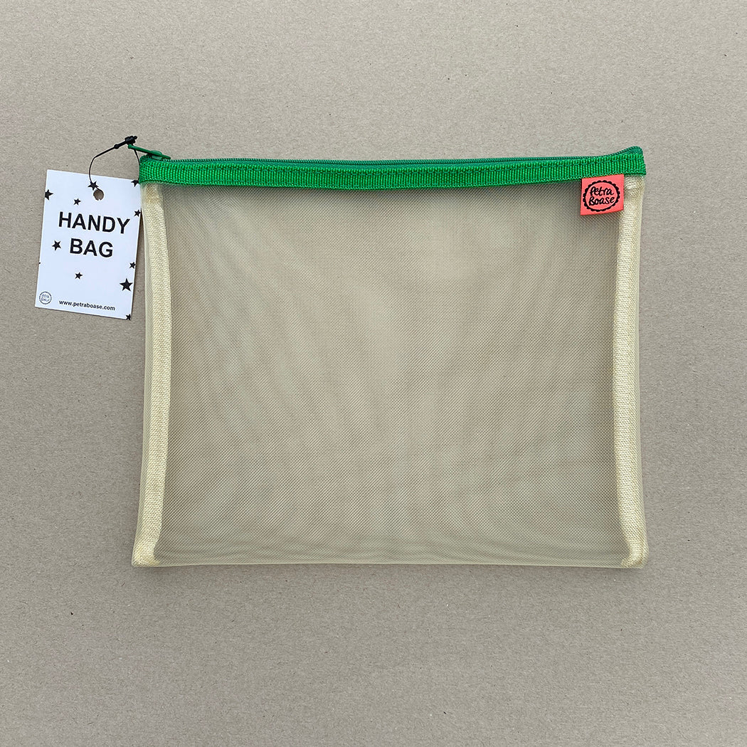 Zip Handy Bag | Green