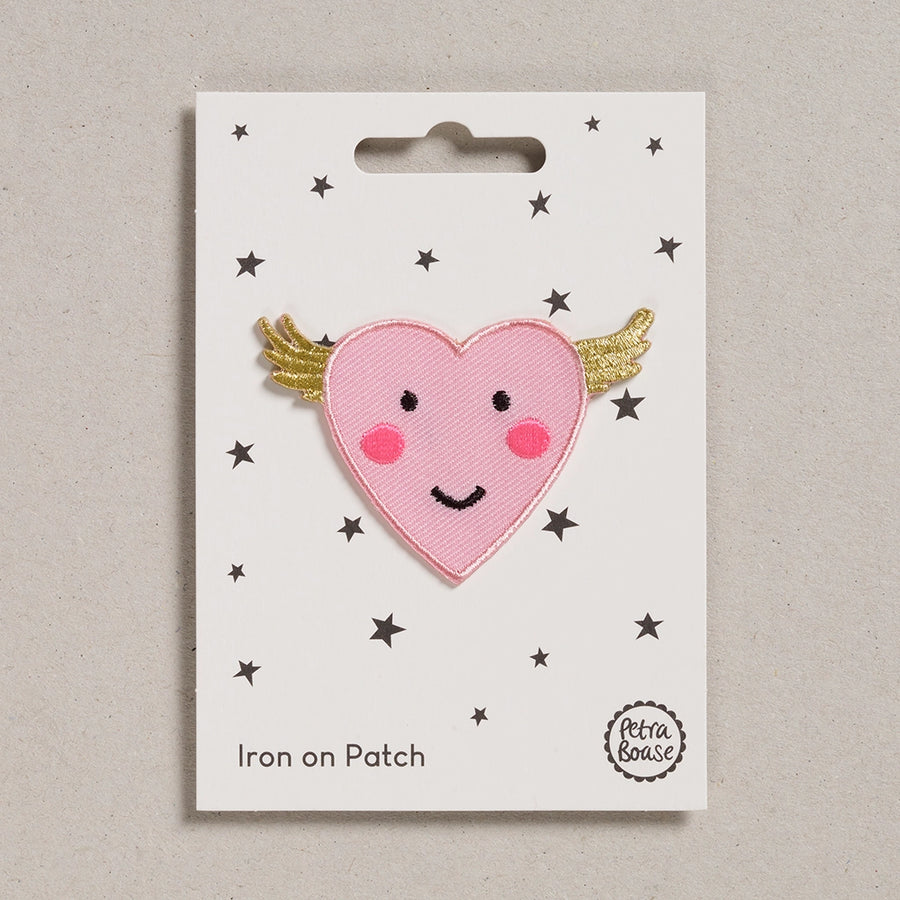 Iron on Patch | Flying Heart