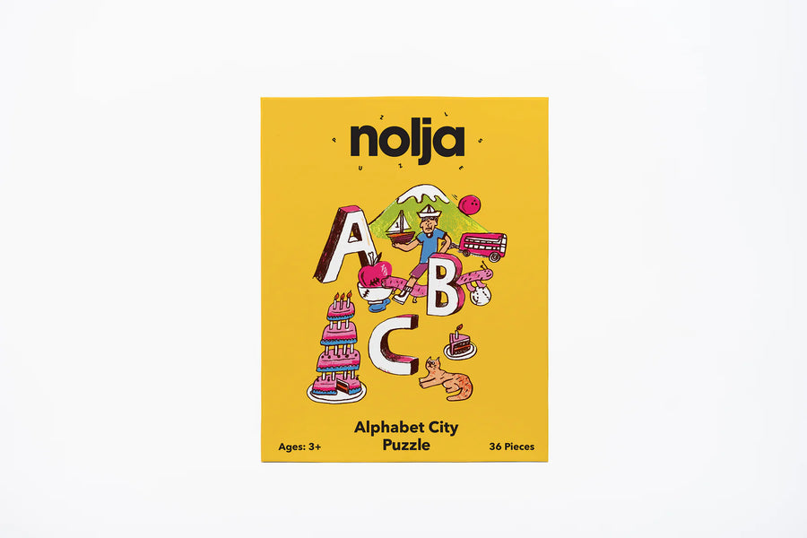 Alphabet City Puzzle