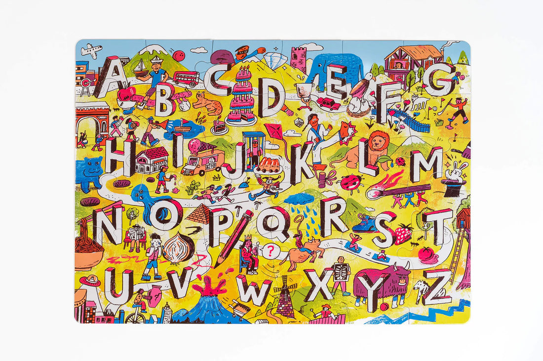 Alphabet City Puzzle