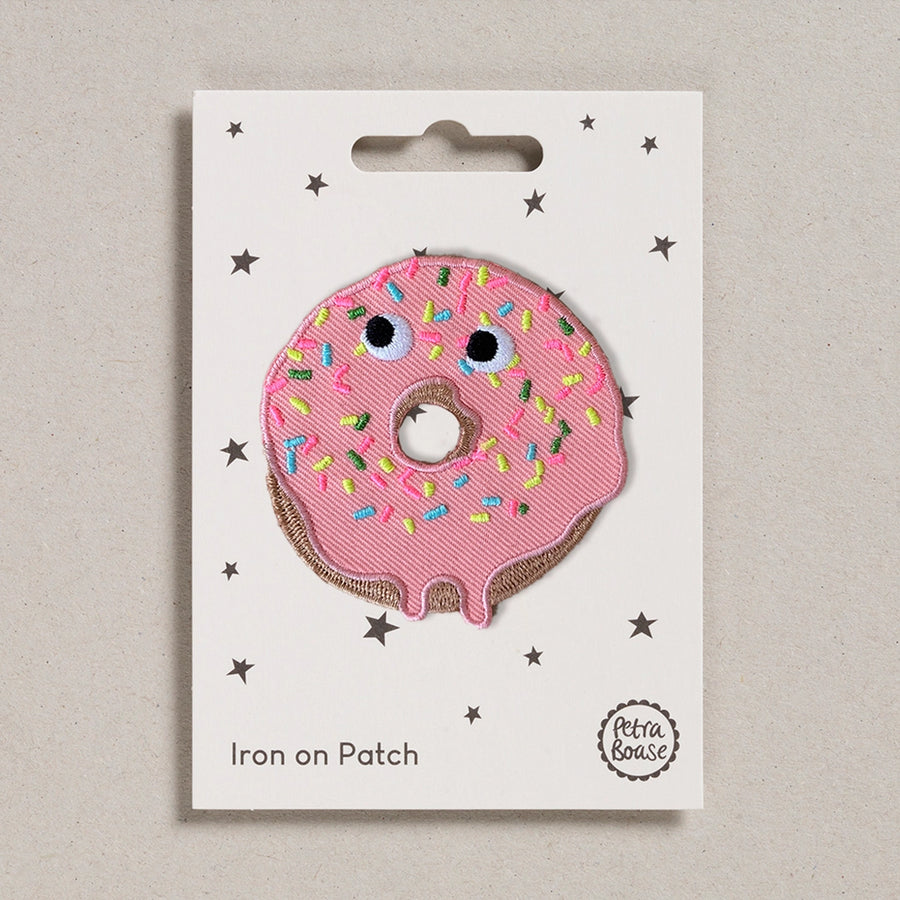 Iron on Patch | Donut