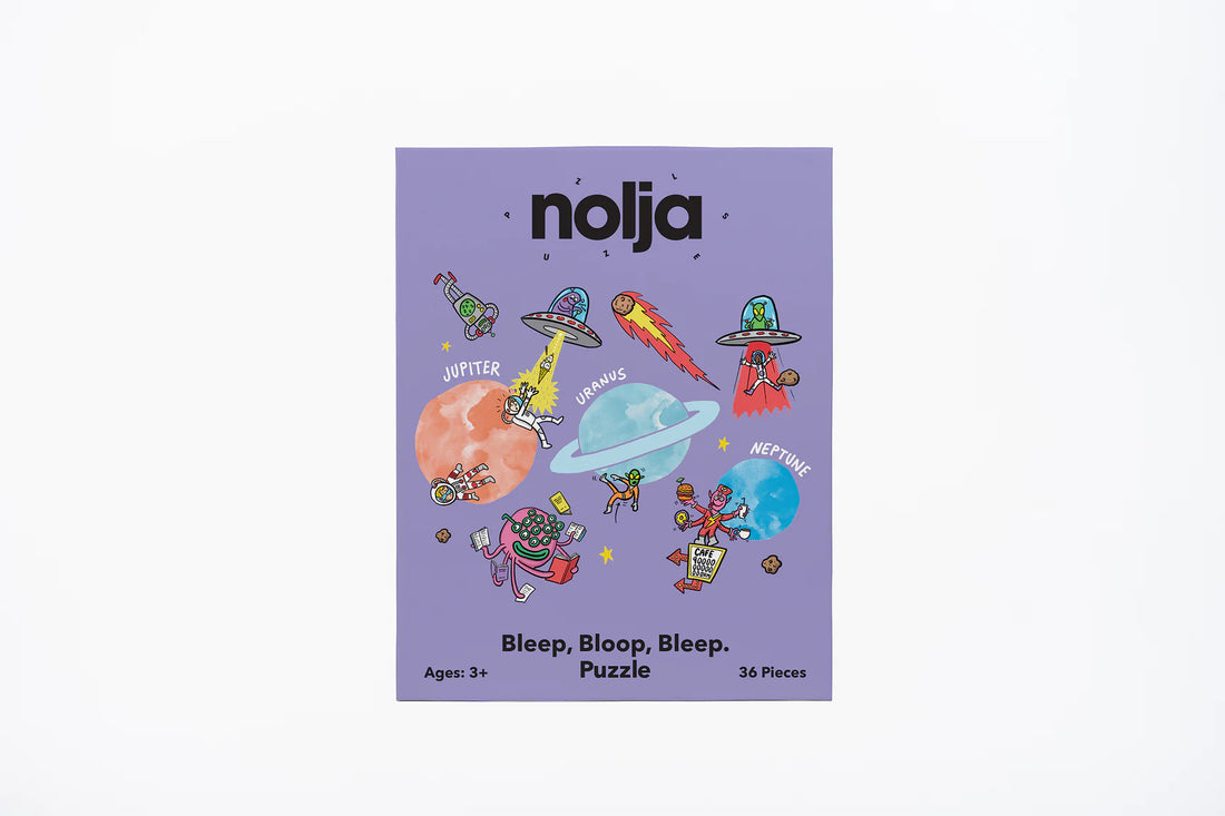Bleep, Bloop, Bleep Puzzle