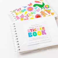Hardcover Sticker Book | Design Your Own