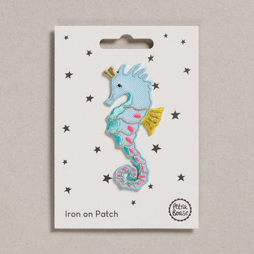 Iron on Patch | Seahorse