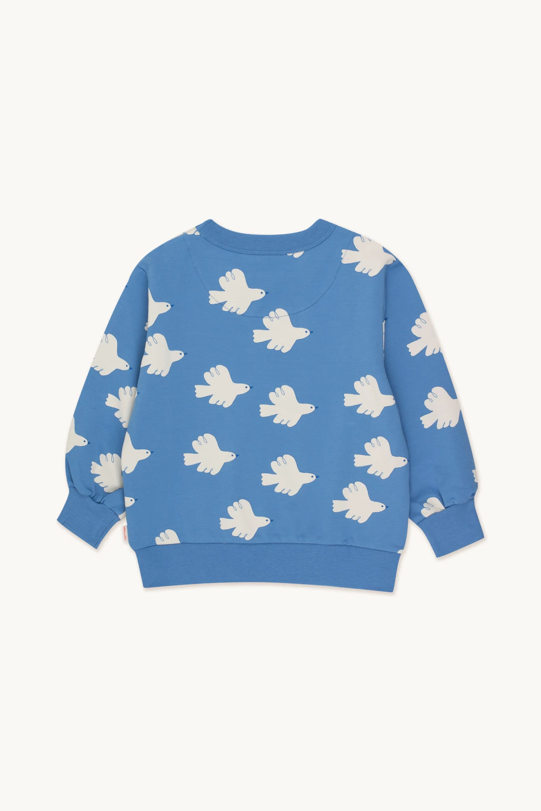 Doves Sweatshirt | Azure