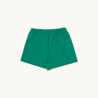 Tiny Shorts | Deep Green