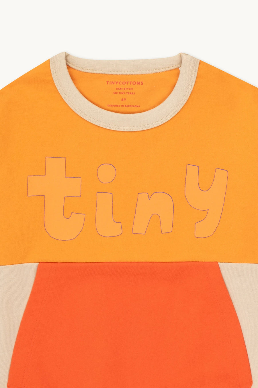 Tiny Sweatshirt | Colourblock