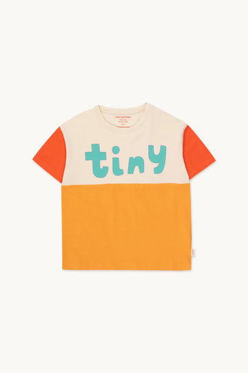 Tiny Tee | Colourblock
