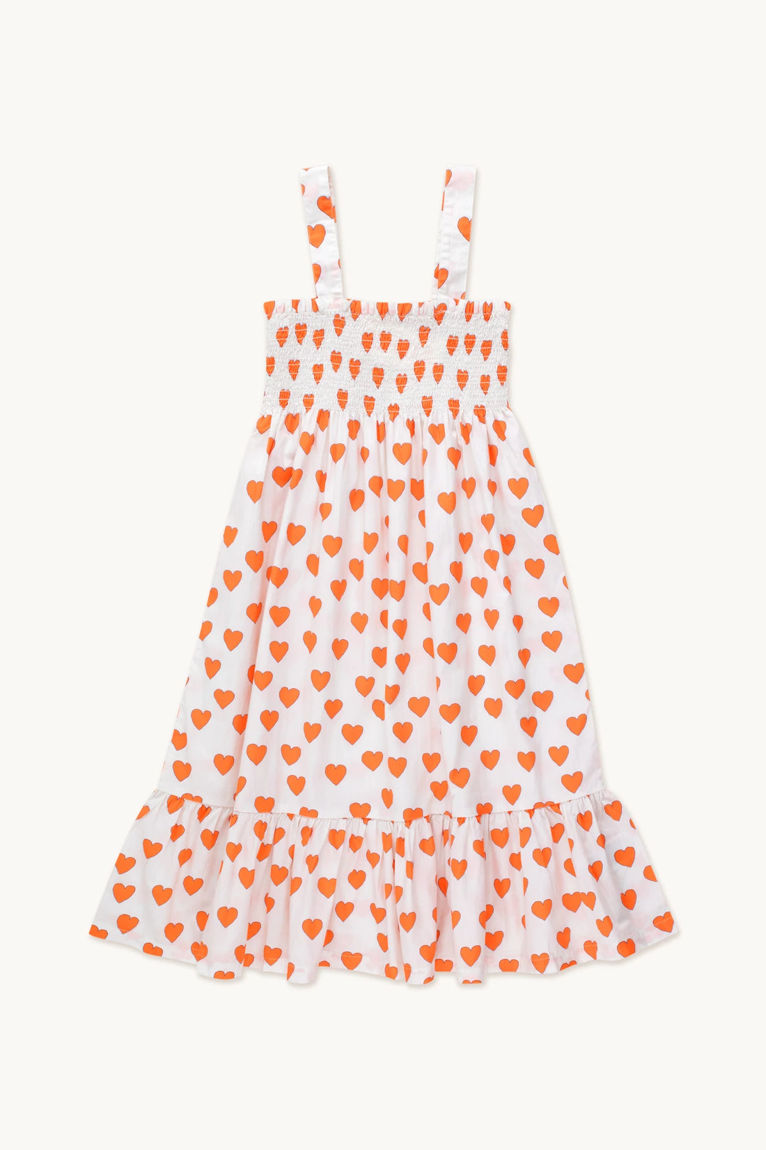 Hearts Dress | Off White