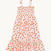 Hearts Dress | Off White