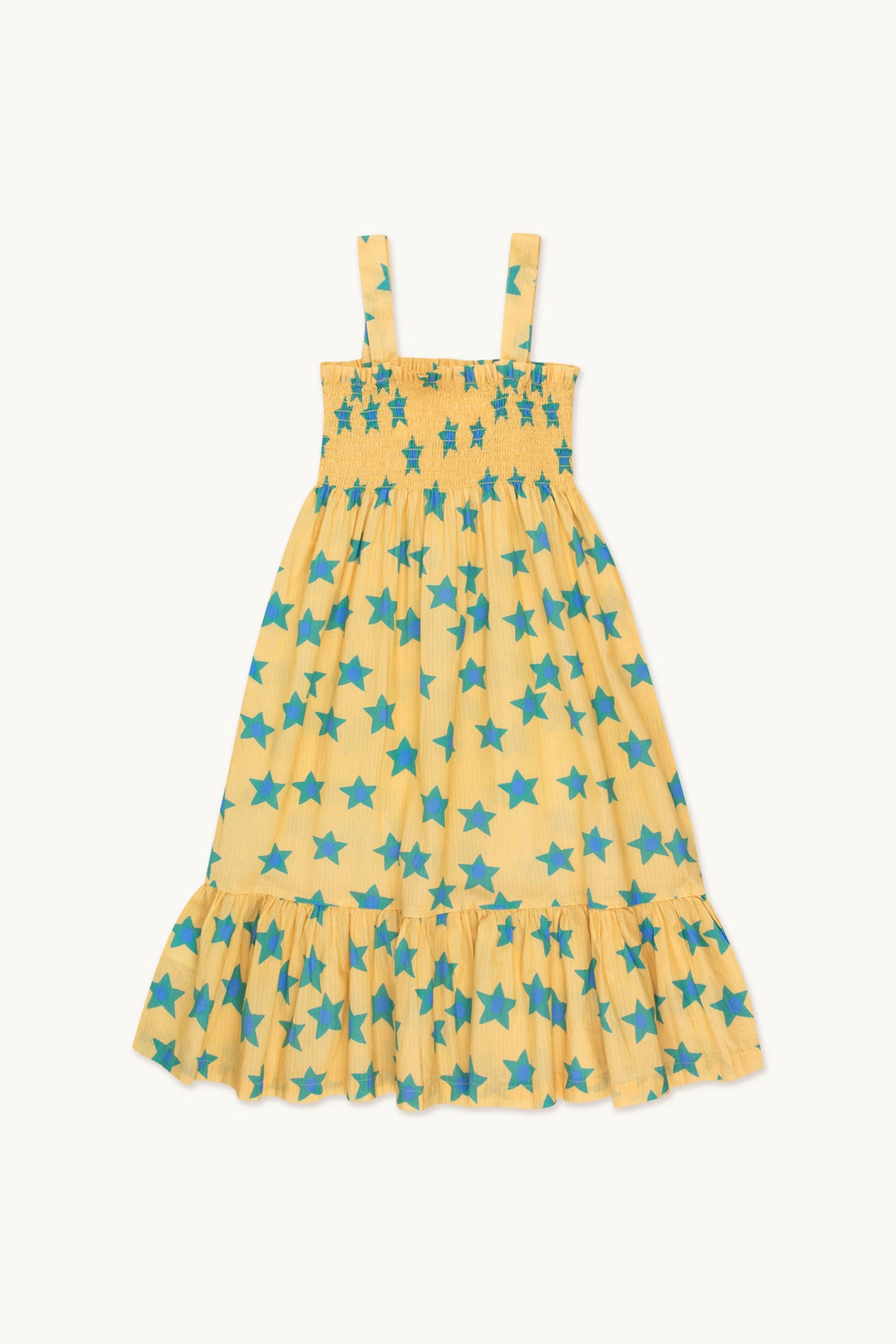Starflowers Dress | Mellow Yellow