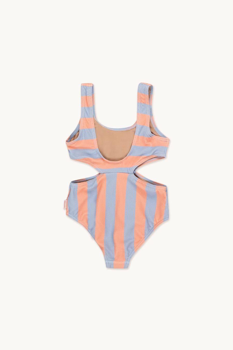 Wonderland Swimsuit | Blue Grey / Papaya