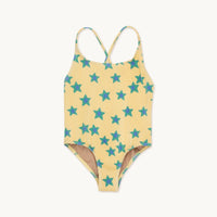Starflowers Swimsuit | Mellow Yellow