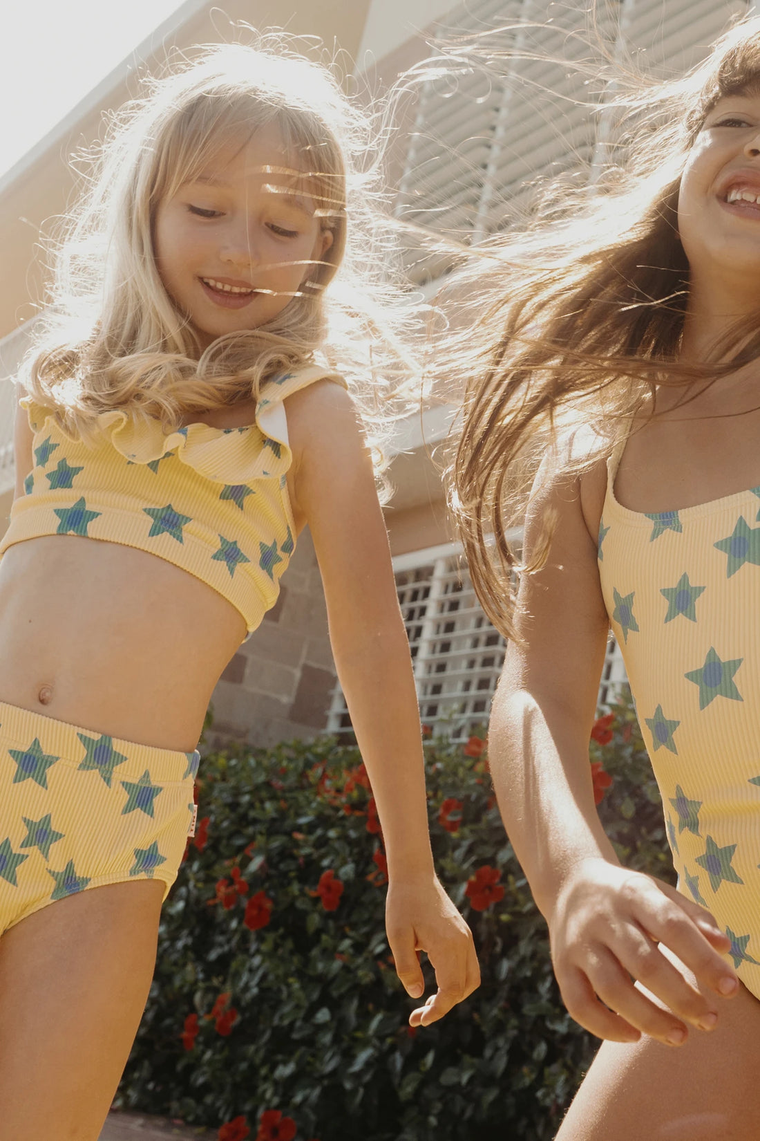 Starflowers Swim Set | Mellow Yellow