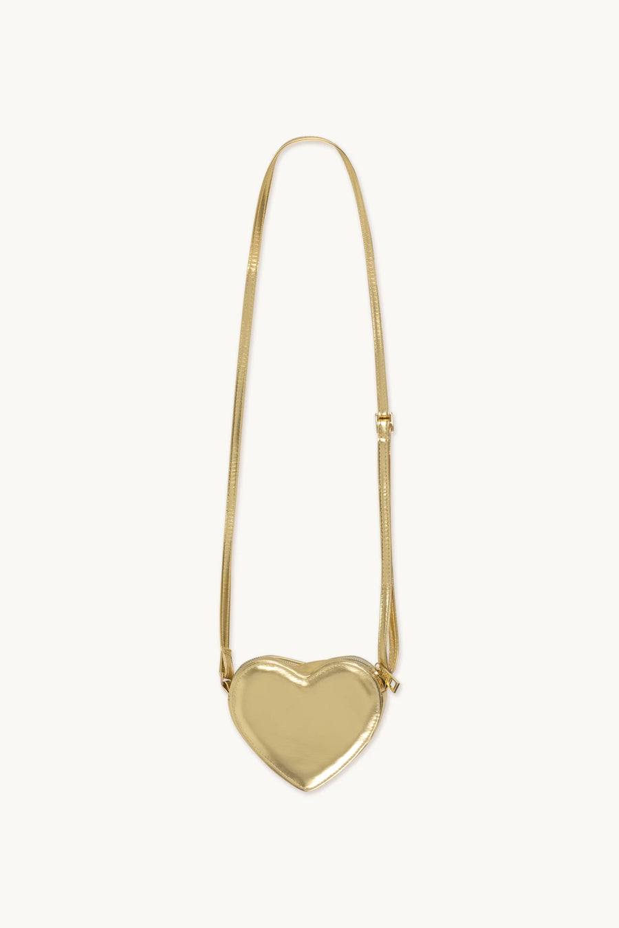 Heart Mini Crossbody Bag | Gold