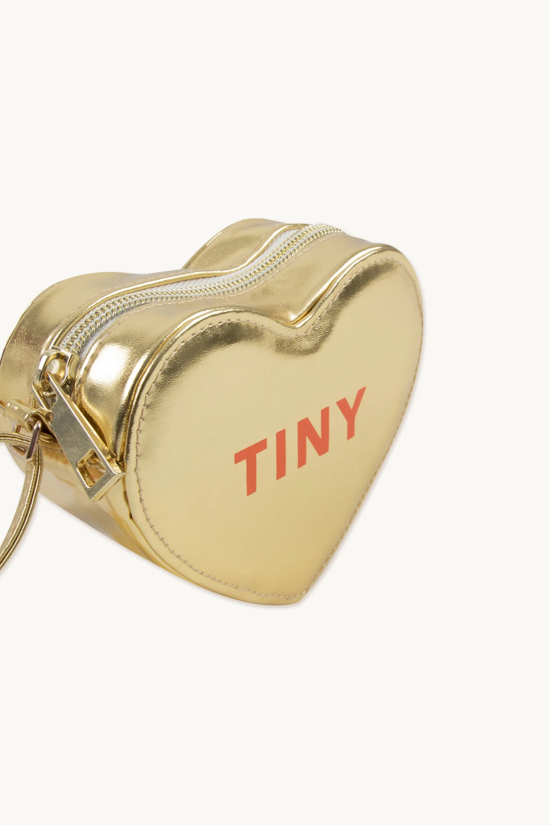 Heart Mini Crossbody Bag | Gold