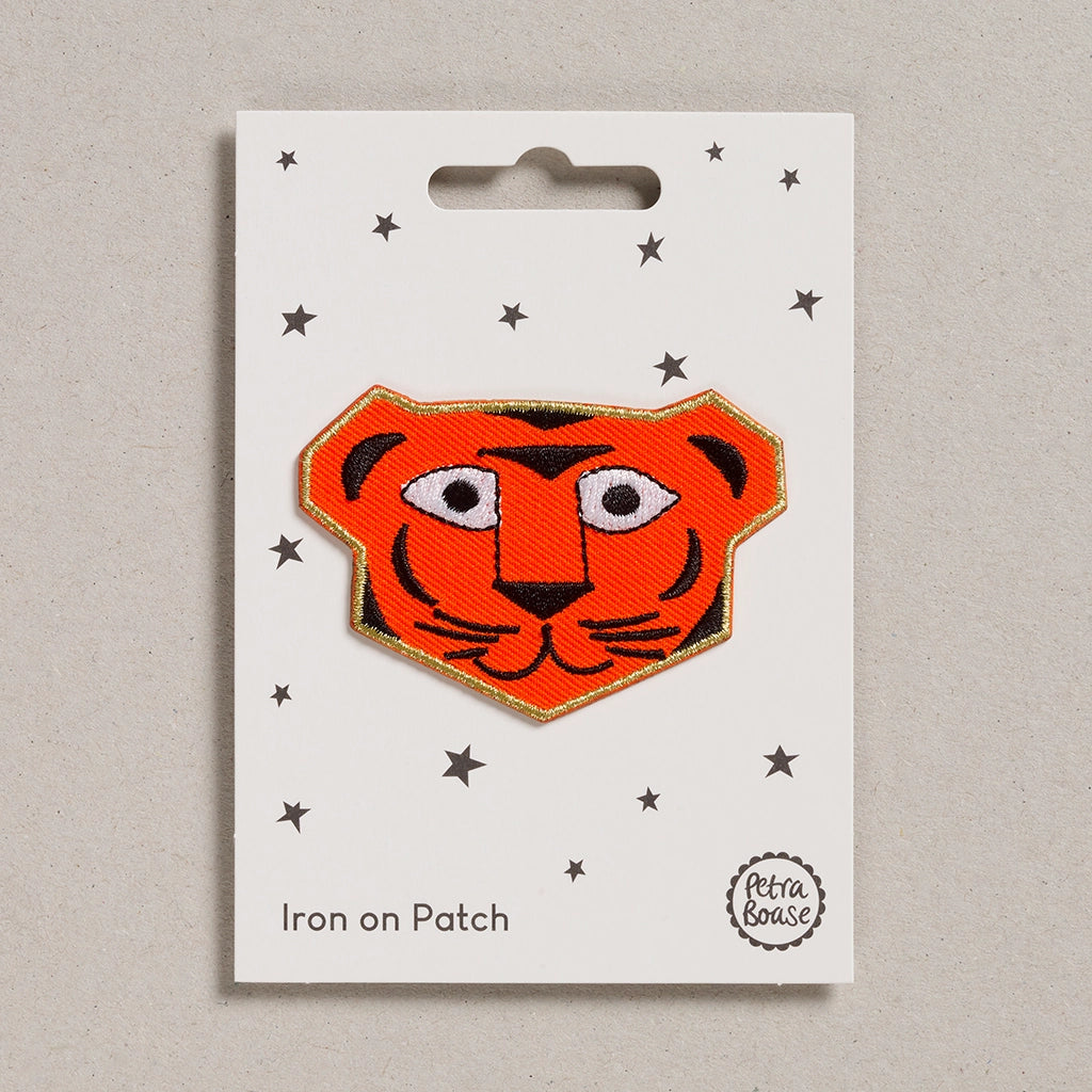 Iron on Patch | Tiger
