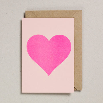 Greeting Card | Pink Heart