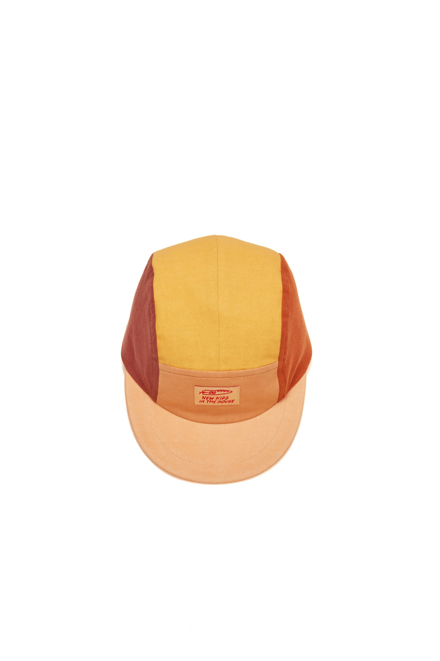 Calvin 5-Panel Cap | Sunflower