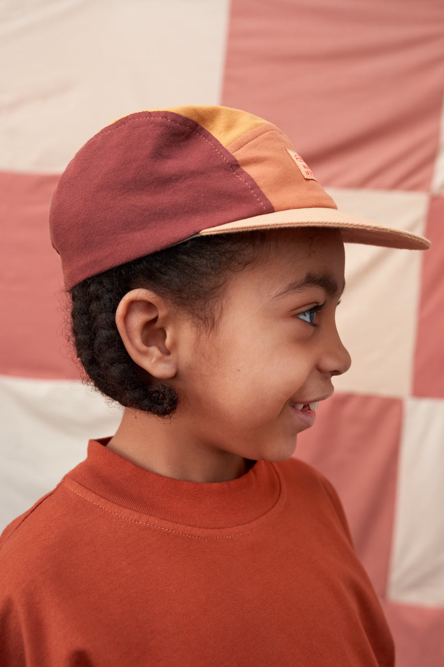 Calvin 5-Panel Cap | Sunflower