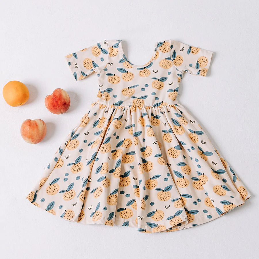The Short Sleeve Ballet Dress | Fruity Harvest