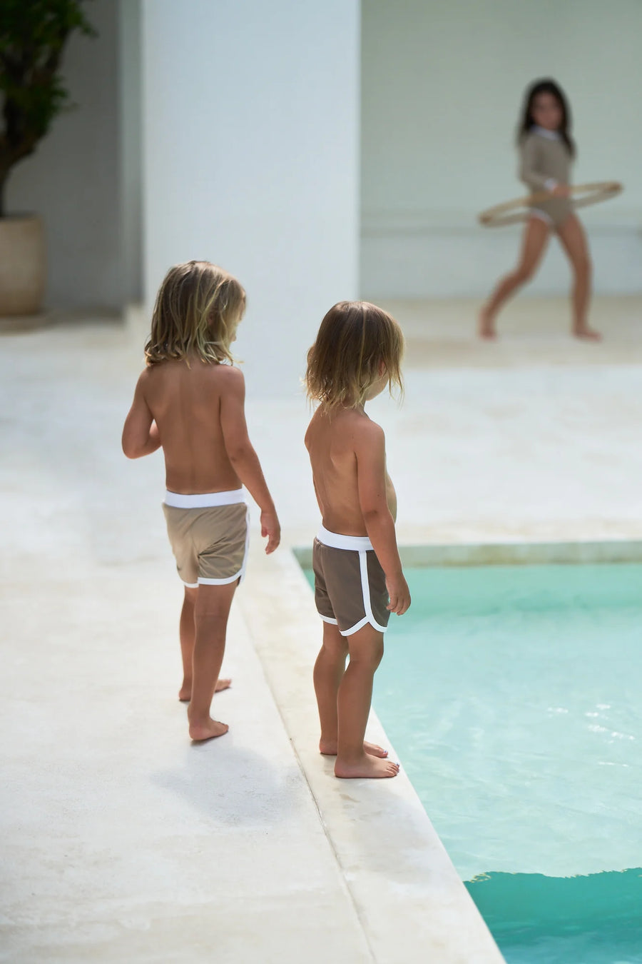 Original Swim Shorts | Toffee