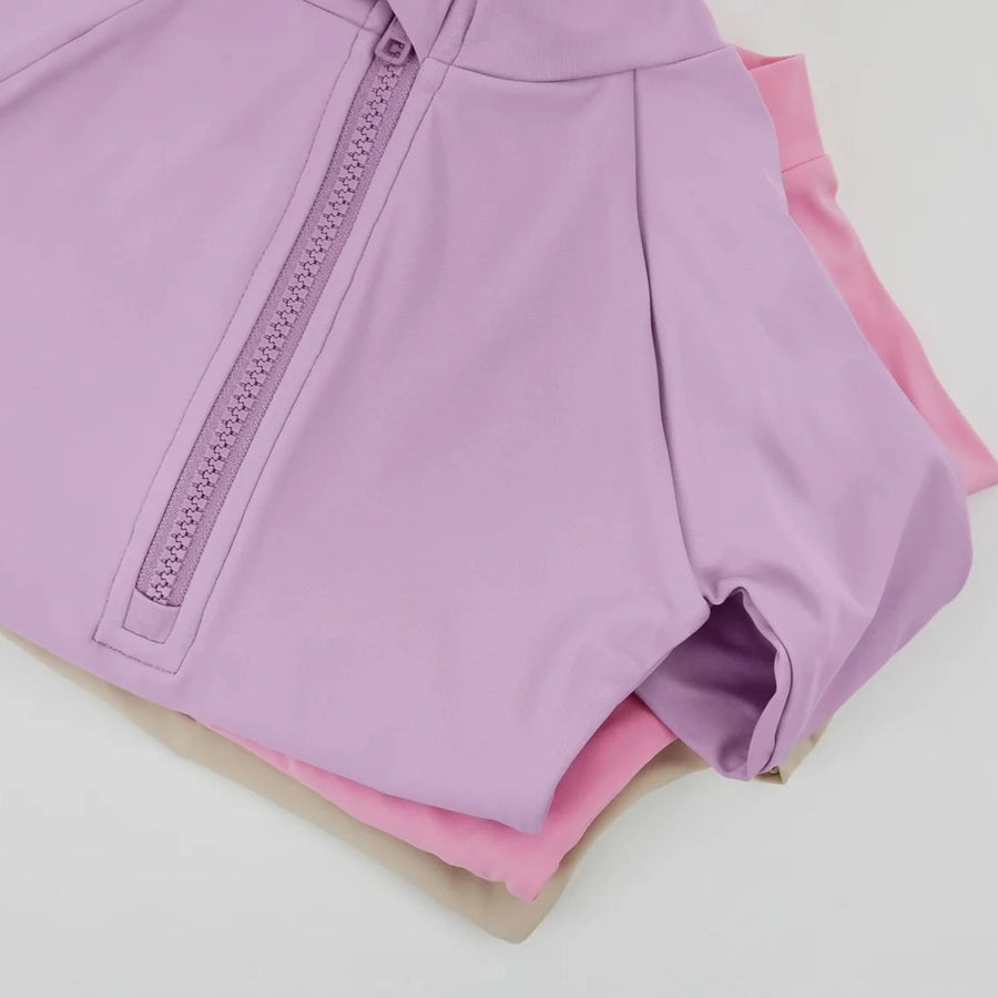 The Dylan Long Sleeve Swimsuit | Lilac
