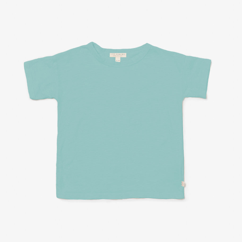 Le Boxy Tee | Seaglass