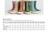 Rain Boots | Tan