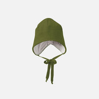 Boiled Wool Hat | Olive