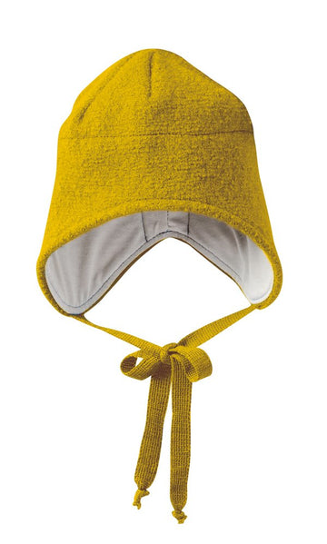 Boiled Wool Hat | Curry