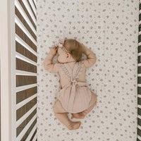 Crib Sheet | Evie Floral