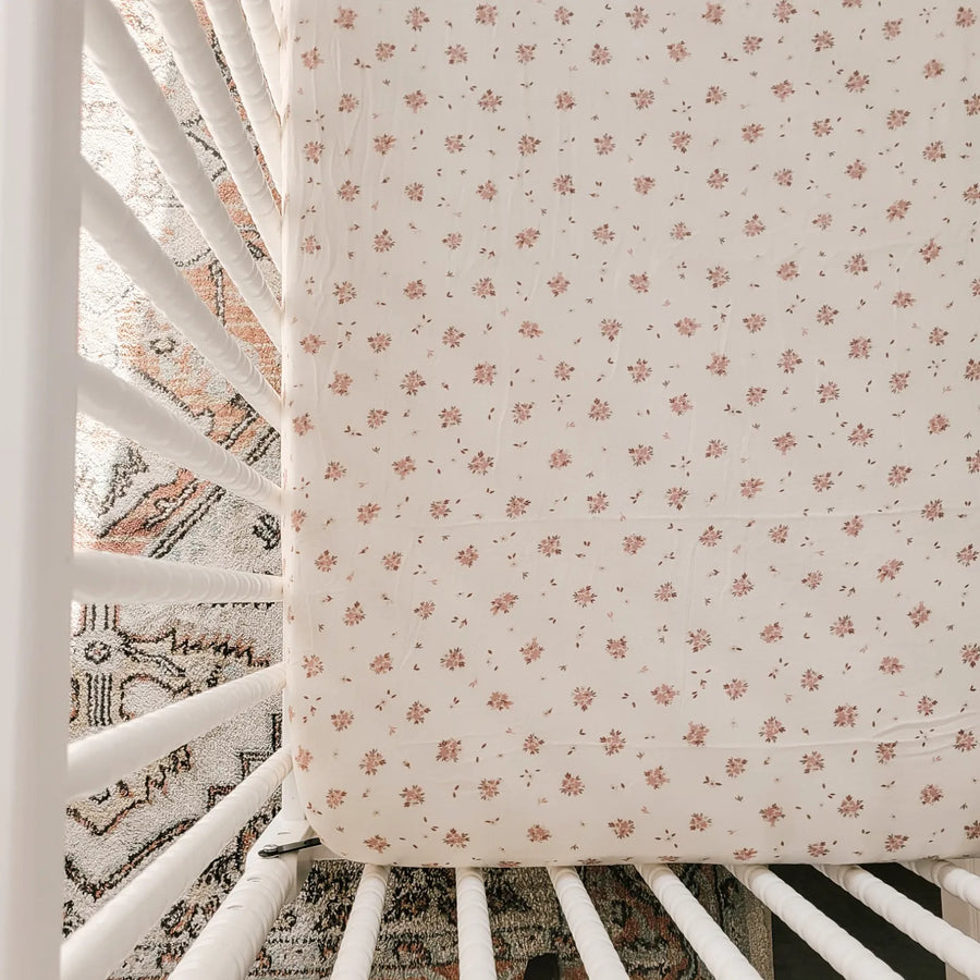 Crib Sheet | Evie Floral