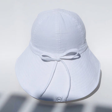 Floppy Hat | White