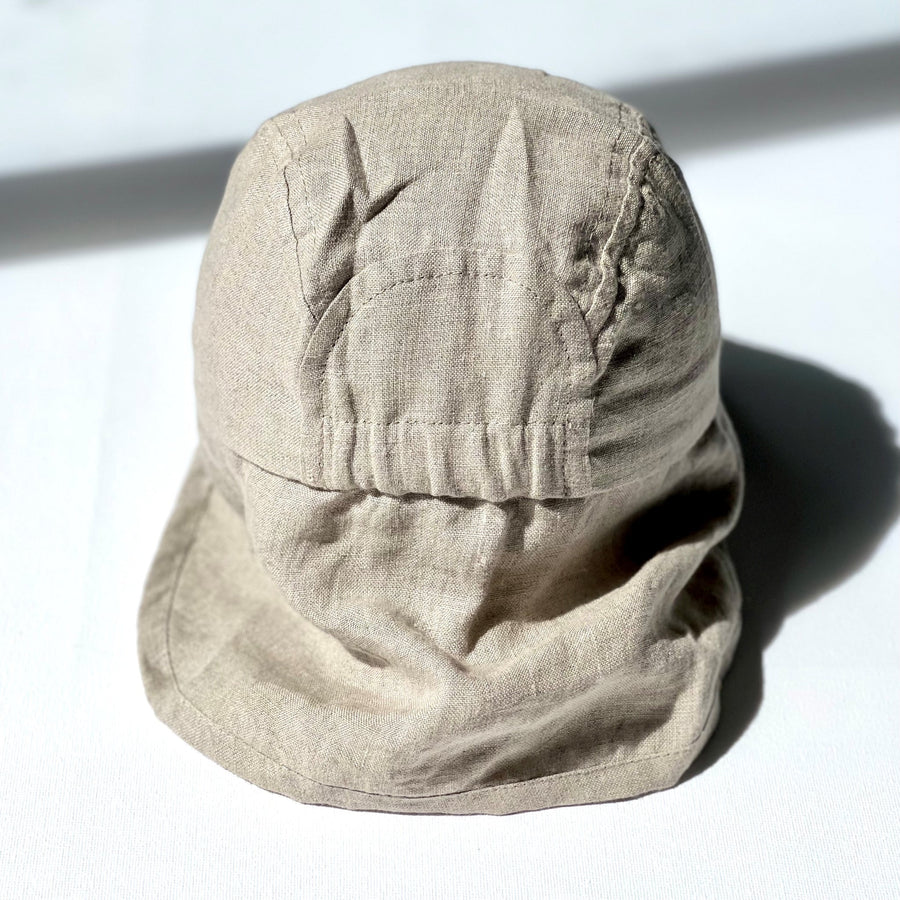 Legionnaire Hat | Natural Linen