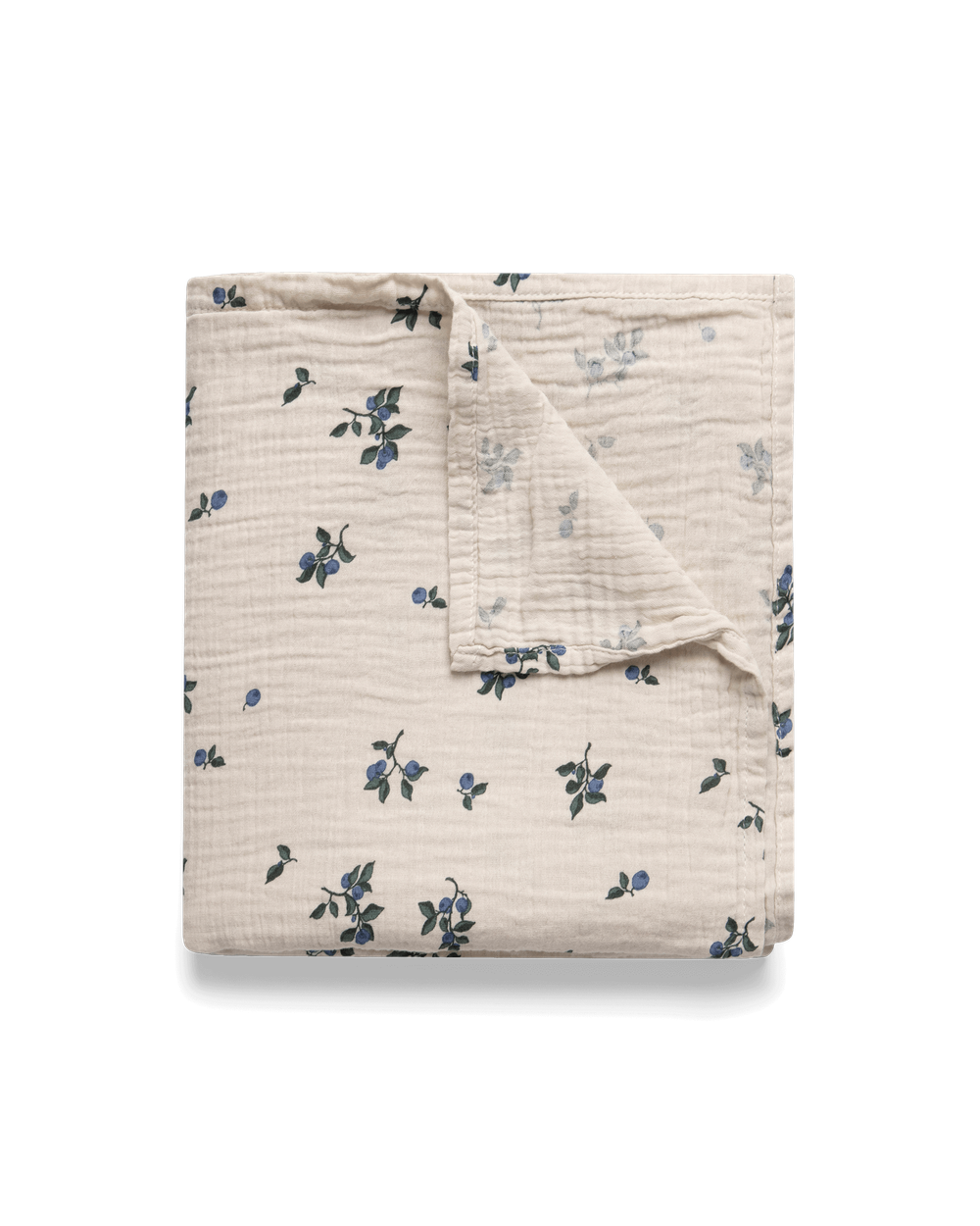 Muslin Swaddle | Blueberry