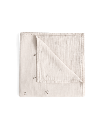 Lange en mousseline | feuille 