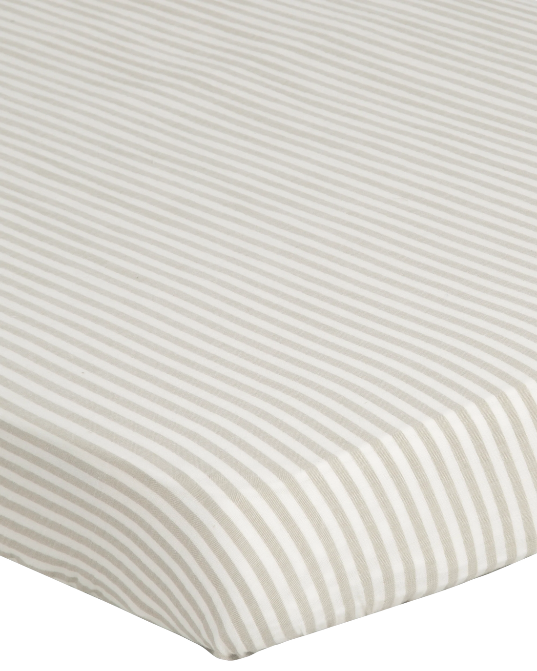 Crib Fitted Sheet | Stripe Anjou