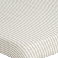 Crib Fitted Sheet | Stripe Anjou