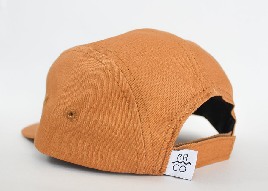 Cotton Five-Panel Hat | Harvest