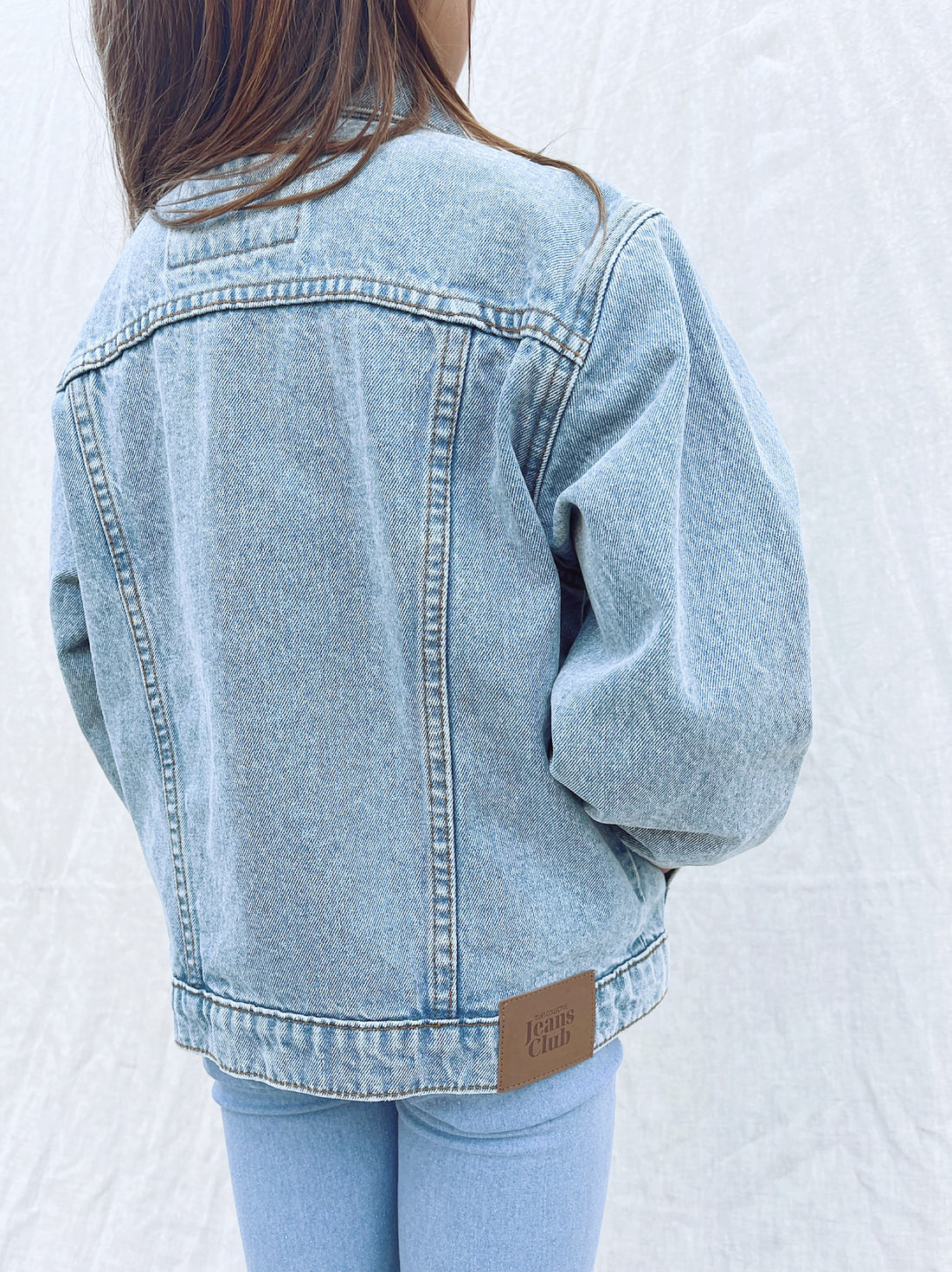 Trucker Jacket | Nevermind Blue