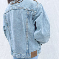 Trucker Jacket | Nevermind Blue