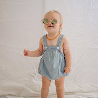 Blondie Bubble Romper | Call Me Blue