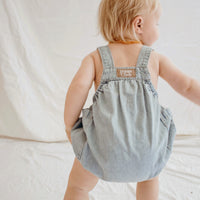 Blondie Bubble Romper | Call Me Blue