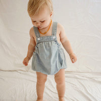 Blondie Bubble Romper | Call Me Blue