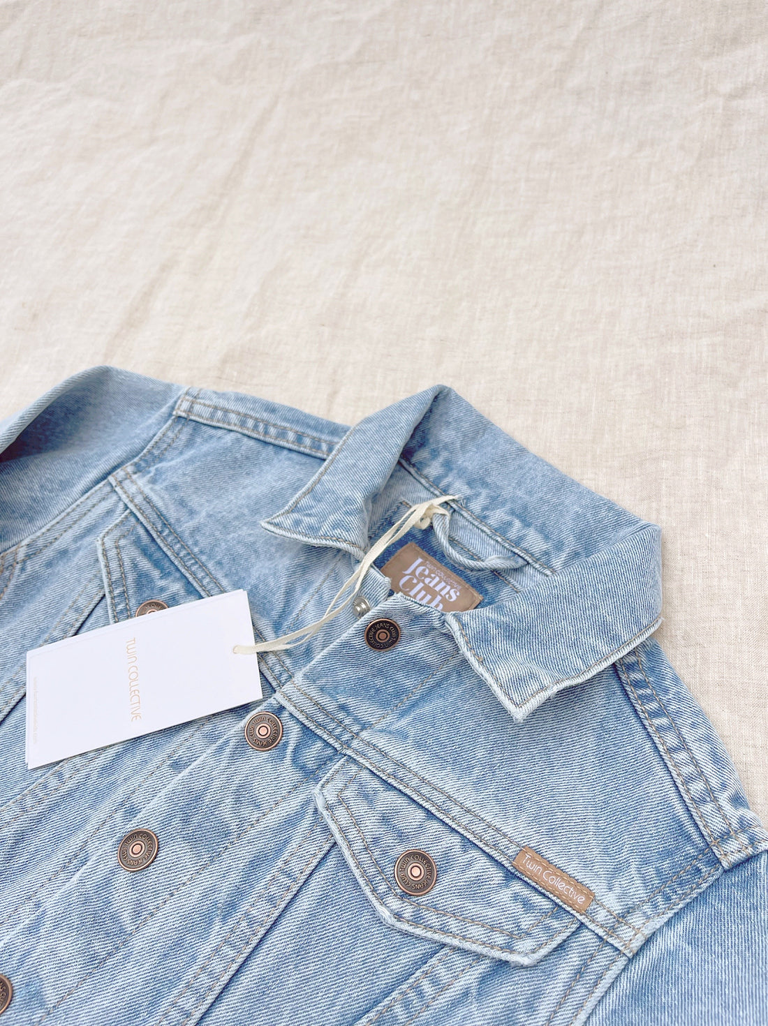 Trucker Jacket | Nevermind Blue